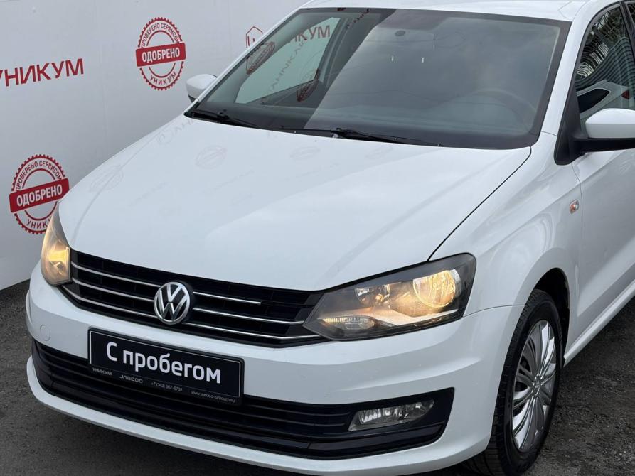 Volkswagen Polo V Рестайлинг Екатеринбург  - изображение 9
