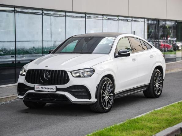 Mercedes-Benz GLE Coupe II (C167) с пробегом 2021 года, цена 6 699 000 рублей, 116005 км, внедорожник, Автокод Объявления