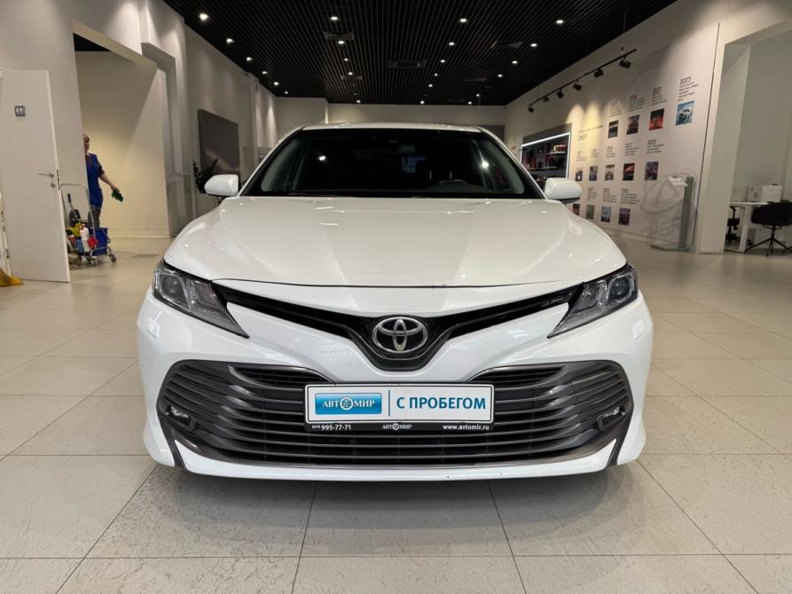 Toyota Camry VIII (XV70) Москва  - изображение 2
