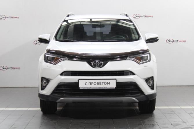 Toyota RAV4 IV (XA40) Рестайлинг с пробегом 2018 года, цена 2 650 000 рублей, 61239 км, внедорожник, Автокод Объявления