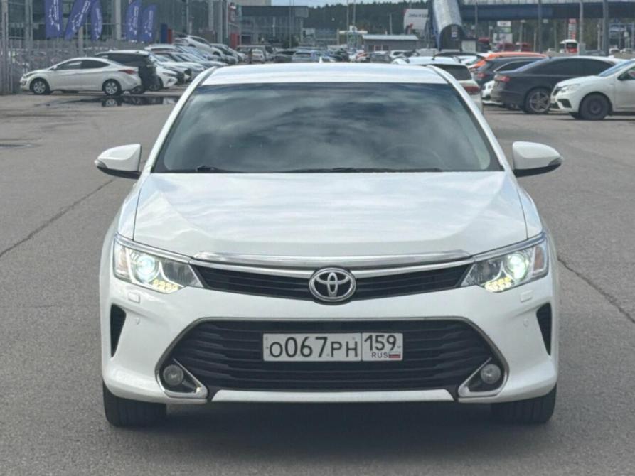 Toyota Camry VII (XV50) Рестайлинг Пермь  - изображение 3