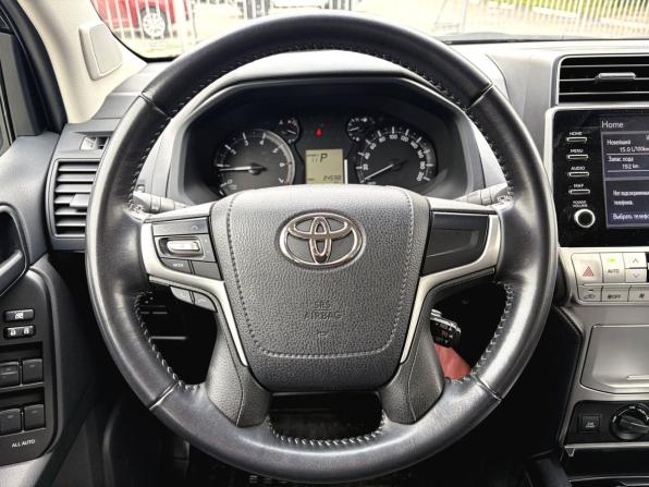 Toyota Land Cruiser Prado 150 Series Рестайлинг 3 с пробегом 2021 года, цена 5 900 000 рублей, 34000 км, внедорожник, Автокод Объявления