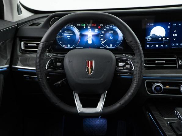 Hongqi HS5 I Рестайлинг с пробегом 2024 года, цена 3 540 111 рублей, 4569 км, внедорожник, Автокод Объявления