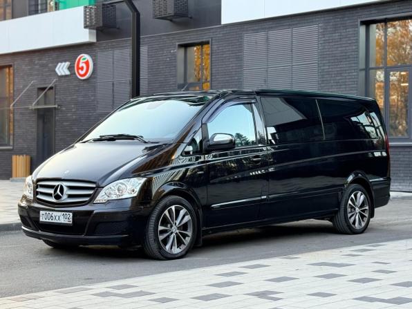 Mercedes-Benz Viano I (W639) Рестайлинг с пробегом 2012 года, цена 2 390 000 рублей, 327844 км, минивэн, Автокод Объявления