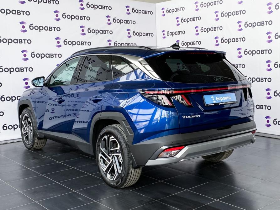 Hyundai Tucson IV Рестайлинг Ростов-на-Дону  - изображение 4