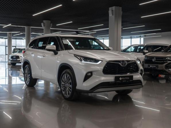 Toyota Highlander IV (XU70) с пробегом 2026 года, цена 5 950 000 рублей, 30 км, внедорожник, Автокод Объявления