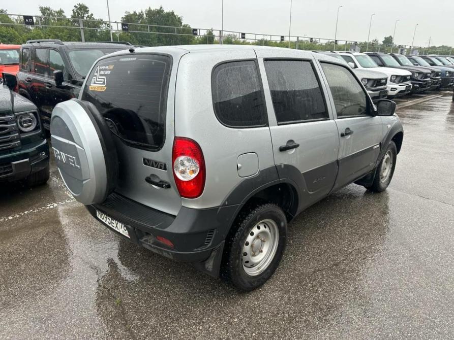 Chevrolet Niva I Рестайлинг Тольятти  - изображение 3
