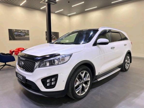 Kia Sorento III Prime с пробегом 2016 года, цена 2 179 000 рублей, 135131 км, внедорожник, Автокод Объявления