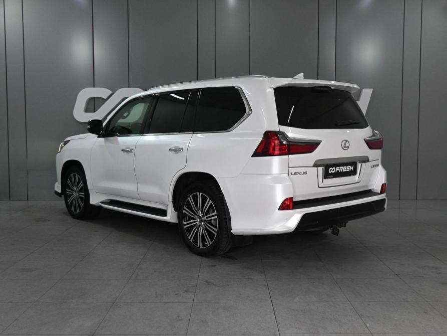 Lexus LX III Рестайлинг 2 Ростов-на-Дону  - изображение 2