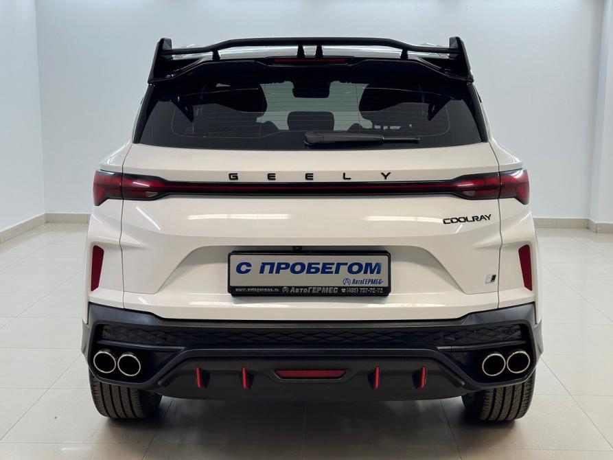 Geely Coolray I Рестайлинг Москва  - изображение 3