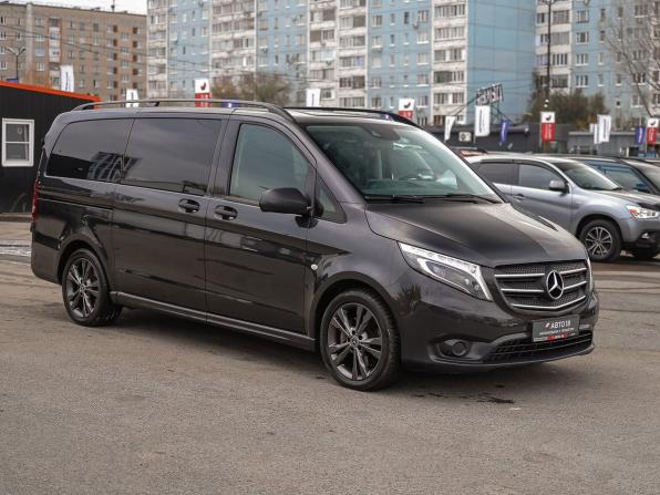 Mercedes-Benz Vito III (W447) с пробегом 2020 года, цена 3 499 000 рублей, 161135 км, минивэн, Автокод Объявления
