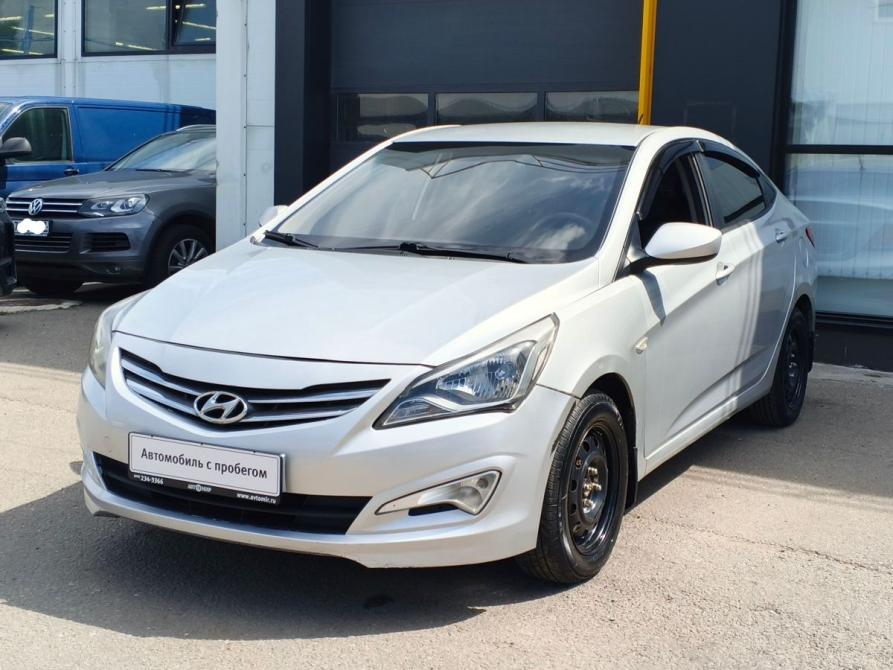 Hyundai Solaris I Рестайлинг Москва  - изображение 1