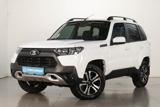 Lada (ВАЗ) Niva Travel I с пробегом 2024 года, цена 1 279 000 рублей, 25000 км, внедорожник, Автокод Объявления