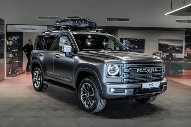 Новый Haval H9 II 2026 года, цена 4 249 000 рублей, внедорожник, Автокод Объявления