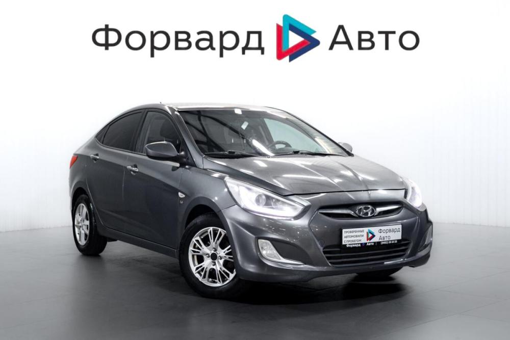 Hyundai Solaris I Тюмень  - изображение 1