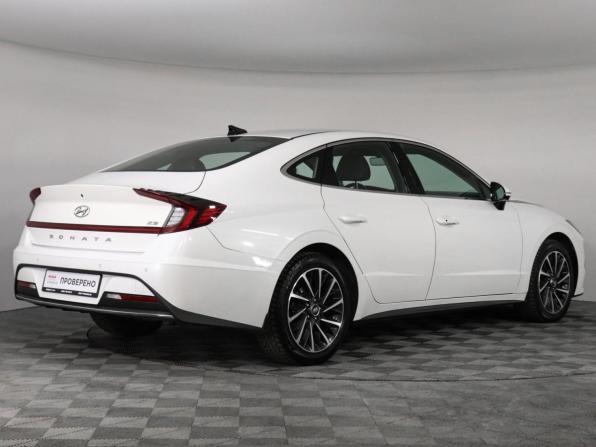 Hyundai Sonata VIII (DN8) с пробегом 2020 года, цена 2 247 000 рублей, 123599 км, седан, Автокод Объявления