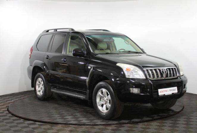Toyota Land Cruiser Prado 120 Series Рестайлинг с пробегом 2007 года, цена 1 840 000 рублей, 242736 км, внедорожник, Автокод Объявления