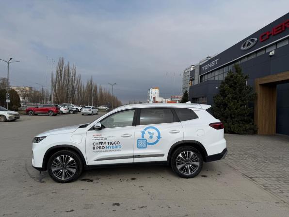 Chery Tiggo 8 Pro e+ с пробегом 2024 года, цена 3 510 950 рублей, 2700 км, внедорожник, Автокод Объявления