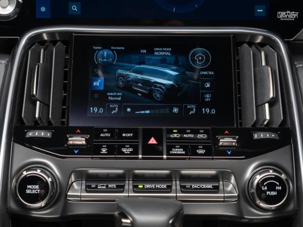 Новый Lexus LX IV 2025 года, цена 35 490 000 рублей, внедорожник, Автокод Объявления