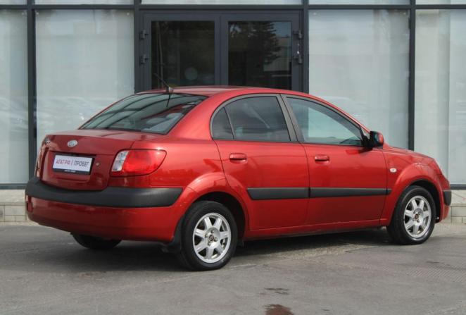 Kia Rio II с пробегом 2007 года, цена 530 000 рублей, 173169 км, седан, Автокод Объявления