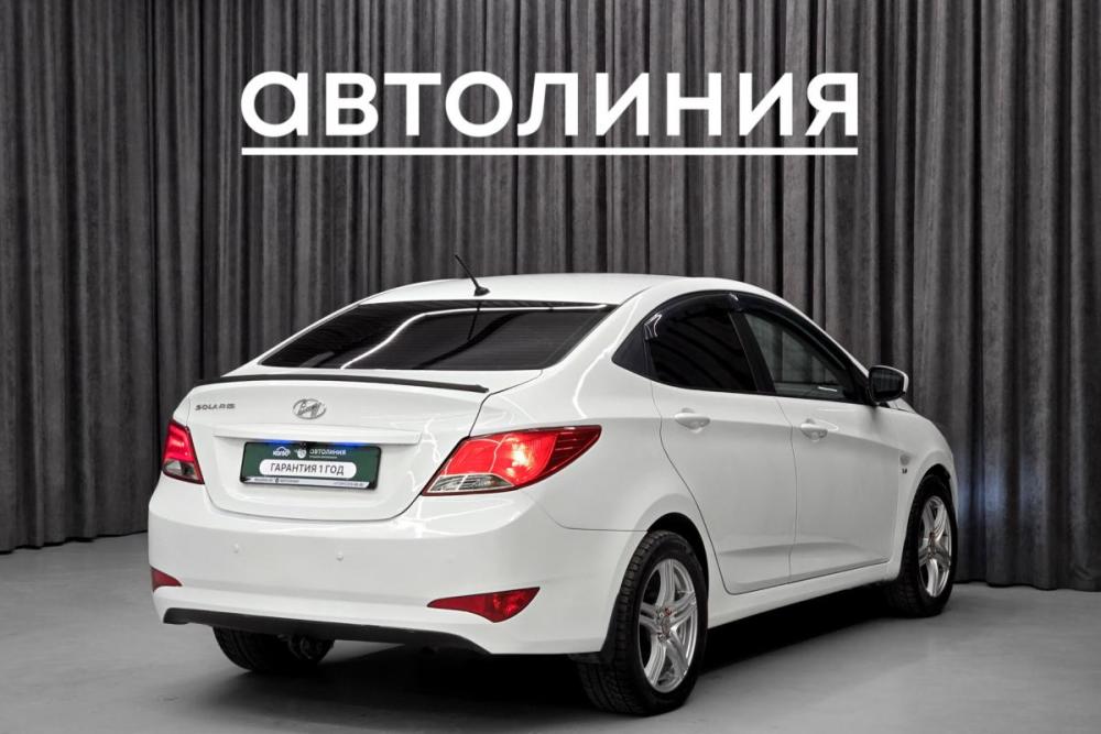 Hyundai Solaris I Рестайлинг Красноярск  - изображение 8