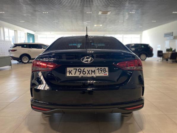 Hyundai Solaris II Рестайлинг с пробегом 2021 года, цена 1 299 000 рублей, 113000 км, седан, Автокод Объявления