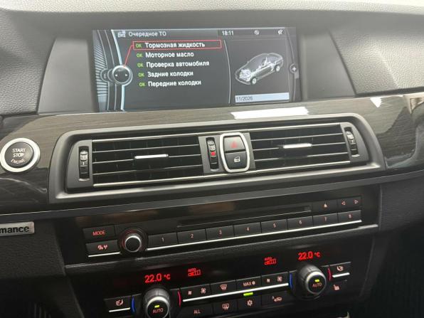 BMW 5 серии VI (F10/F11/F07) с пробегом 2011 года, цена 2 495 000 рублей, 104841 км, седан, Автокод Объявления