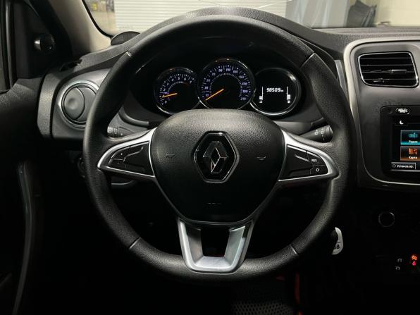Renault Sandero II Рестайлинг с пробегом 2021 года, цена 1 079 000 рублей, 98508 км, хэтчбек, Автокод Объявления