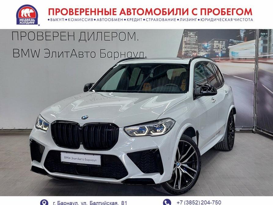 BMW X5 M III (F95) Барнаул  - изображение 1