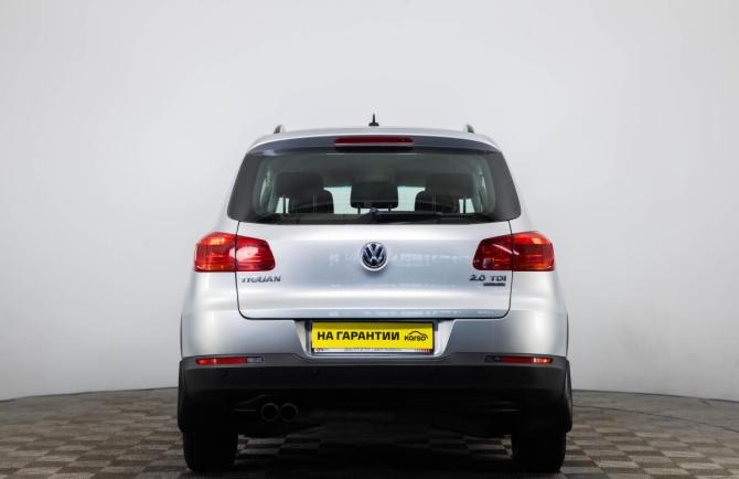 Volkswagen Tiguan I Рестайлинг с пробегом 2014 года, цена 1 639 000 рублей, 137500 км, внедорожник, Автокод Объявления