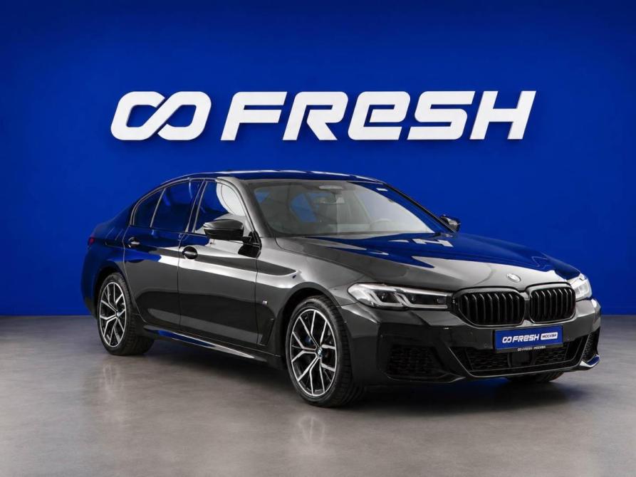 BMW 5 серии VII (G30/G31/G38) Рестайлинг Москва  - изображение 1
