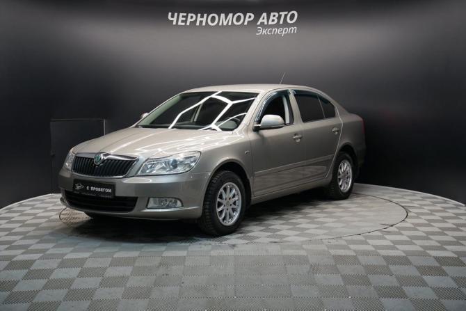 Skoda Octavia II (A5) Рестайлинг с пробегом 2013 года, цена 1 080 000 рублей, 239845 км, лифтбек, Автокод Объявления