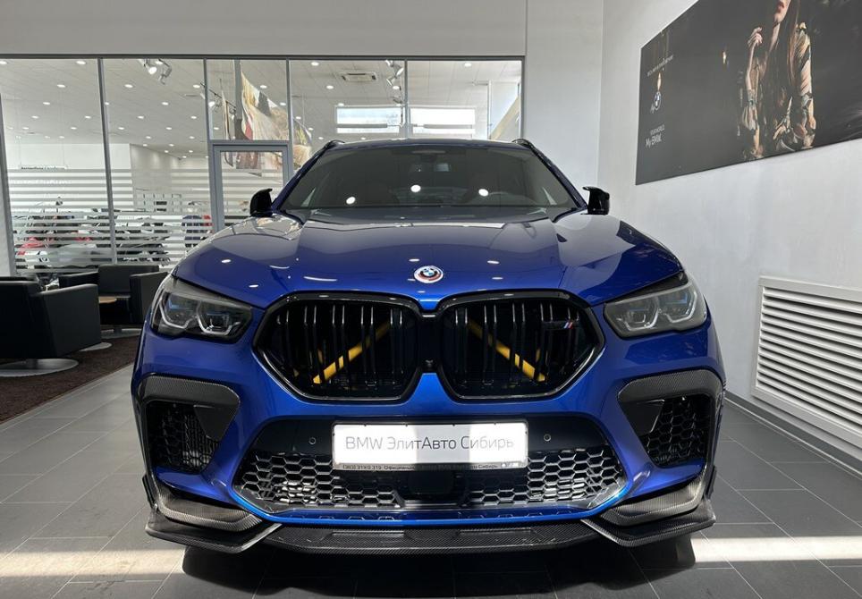 BMW X6 M III (F96) Новосибирск  - изображение 13