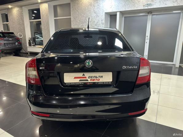 Skoda Octavia II (A5) Рестайлинг с пробегом 2013 года, цена 1 035 000 рублей, 167610 км, лифтбек, Автокод Объявления
