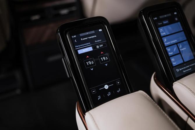 Новый Lexus LM II 2026 года, цена 17 100 000 рублей, минивэн, Автокод Объявления