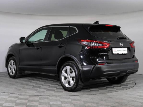 Nissan Qashqai II Рестайлинг с пробегом 2020 года, цена 1 990 000 рублей, 106300 км, внедорожник, Автокод Объявления