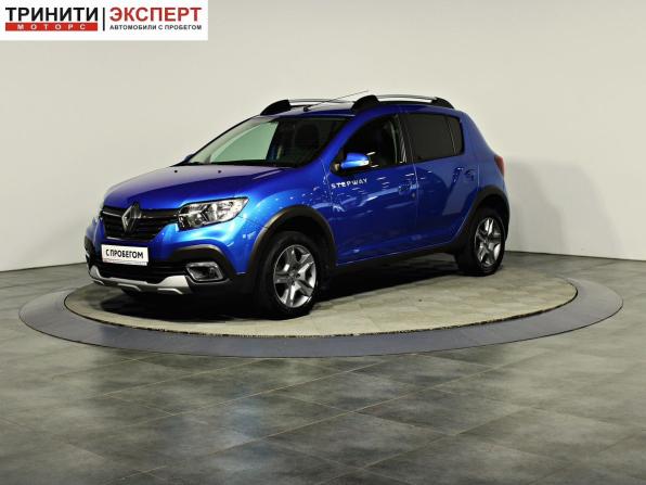 Renault Sandero II Рестайлинг с пробегом 2019 года, цена 1 267 000 рублей, 83253 км, хэтчбек, Автокод Объявления