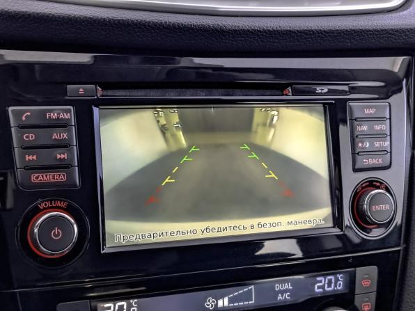 Nissan Qashqai II с пробегом 2015 года, цена 1 300 000 рублей, 172094 км, внедорожник, Автокод Объявления