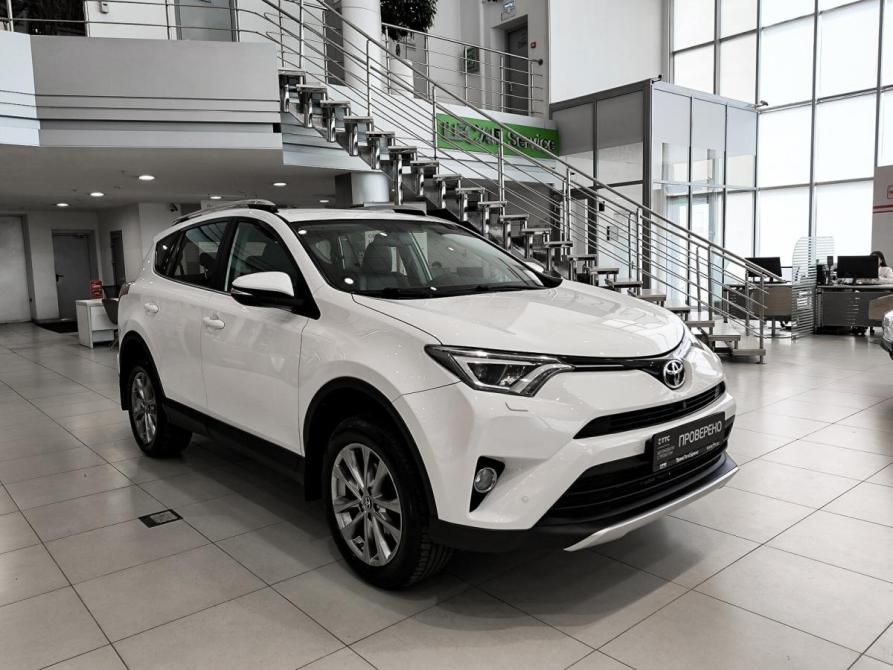 Toyota RAV4 IV (XA40) Рестайлинг Казань  - изображение 3