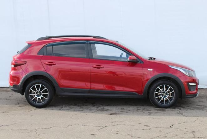 Kia Rio IV с пробегом 2019 года, цена 1 420 000 рублей, 116386 км, седан, Автокод Объявления