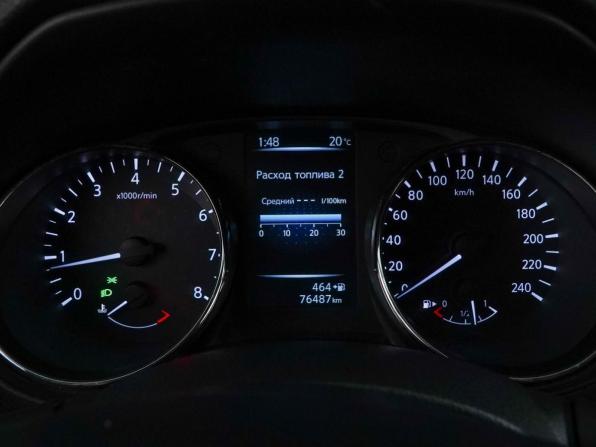 Nissan Qashqai II с пробегом 2017 года, цена 1 879 999 рублей, 76487 км, внедорожник, Автокод Объявления