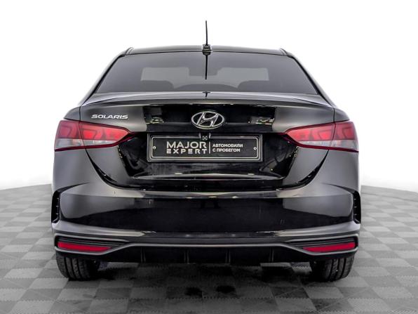 Hyundai Solaris II Рестайлинг с пробегом 2021 года, цена 1 400 000 рублей, 112328 км, седан, Автокод Объявления