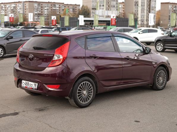 Hyundai Solaris I с пробегом 2011 года, цена 659 000 рублей, 190085 км, хэтчбек, Автокод Объявления