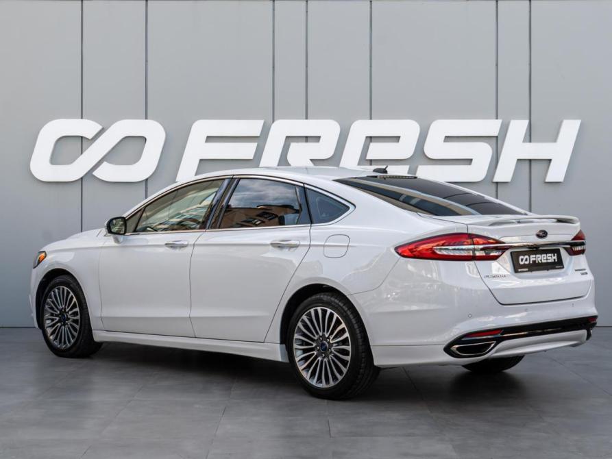 Ford Fusion (North America) II Рестайлинг Краснодар  - изображение 2