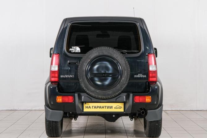 Suzuki Jimny III Рестайлинг 2 с пробегом 2016 года, цена 1 329 000 рублей, 102594 км, внедорожник, Автокод Объявления