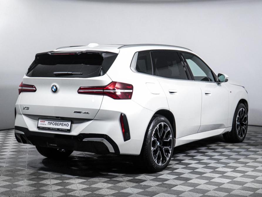 BMW X3 IV (G45/G48) Москва  - изображение 5