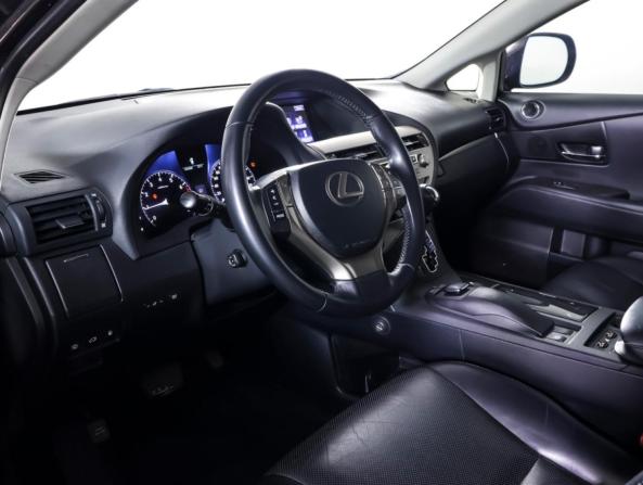 Lexus RX III Рестайлинг с пробегом 2013 года, цена 2 306 000 рублей, 132874 км, внедорожник, Автокод Объявления