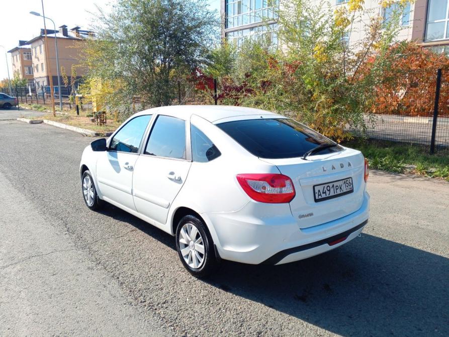 Lada (ВАЗ) Granta I Рестайлинг Оренбург  - изображение 6
