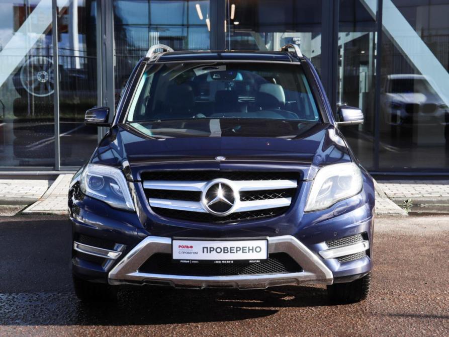 Mercedes-Benz GLK-Класс I (X204) Рестайлинг Химки  - изображение 2