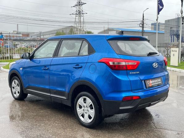 Hyundai Creta I с пробегом 2017 года, цена 1 240 000 рублей, 60124 км, внедорожник, Автокод Объявления